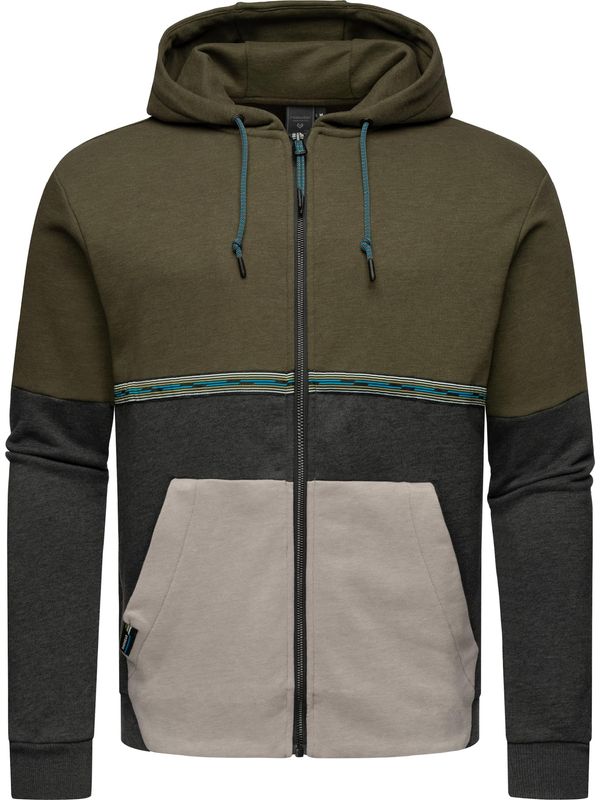 Ragwear Ragwear Gornji dio trenirke  bež / siva / maslinasta / crna