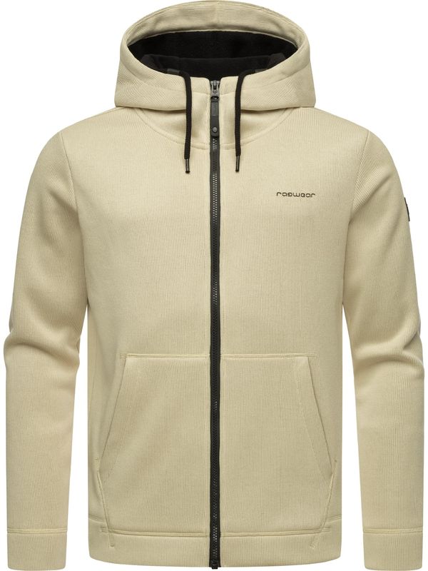 Ragwear Ragwear Gornji dio trenirke 'Fabian'  ecru/prljavo bijela / crna