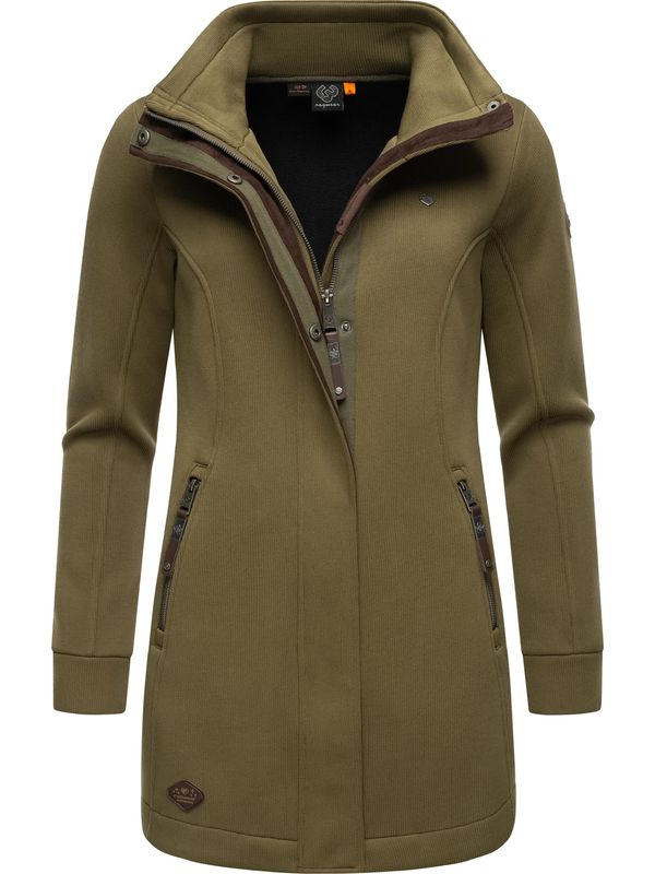 Ragwear Ragwear Gornji dio trenirke 'Letrice'  maslinasta / crna