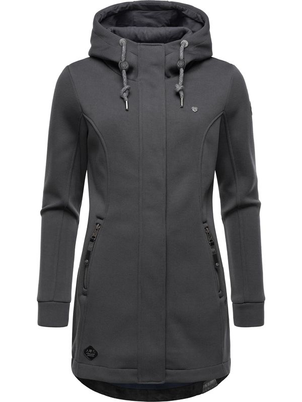 Ragwear Ragwear Gornji dio trenirke 'Letti'  tamo siva