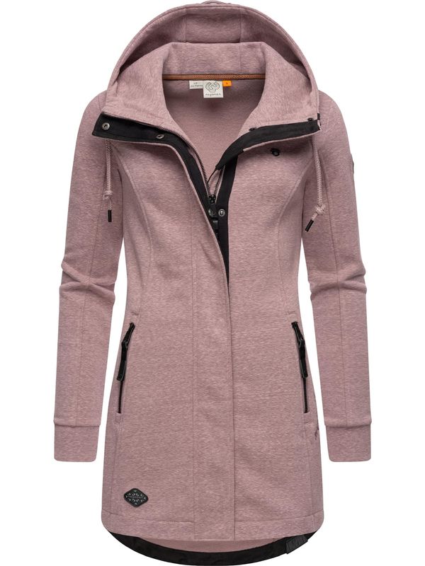 Ragwear Ragwear Gornji dio trenirke 'Letty'  sivkasto ljubičasta (mauve) / crna