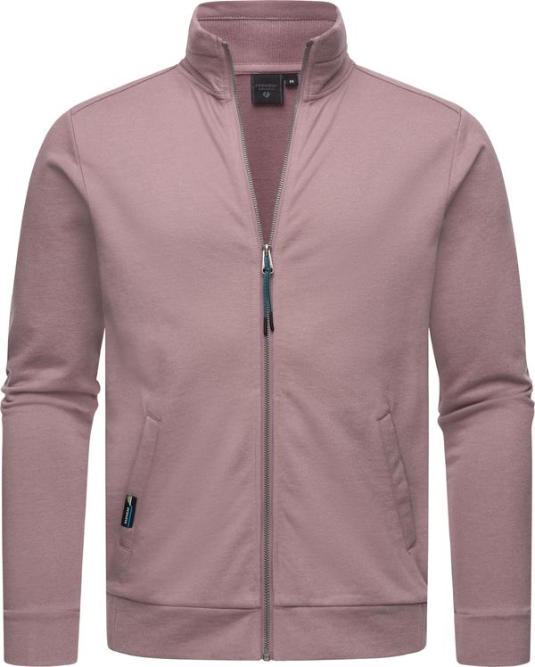 Ragwear Ragwear Gornji dio trenirke 'Miet'  svijetlosmeđa / sivkasto ljubičasta (mauve) / crna / bijela