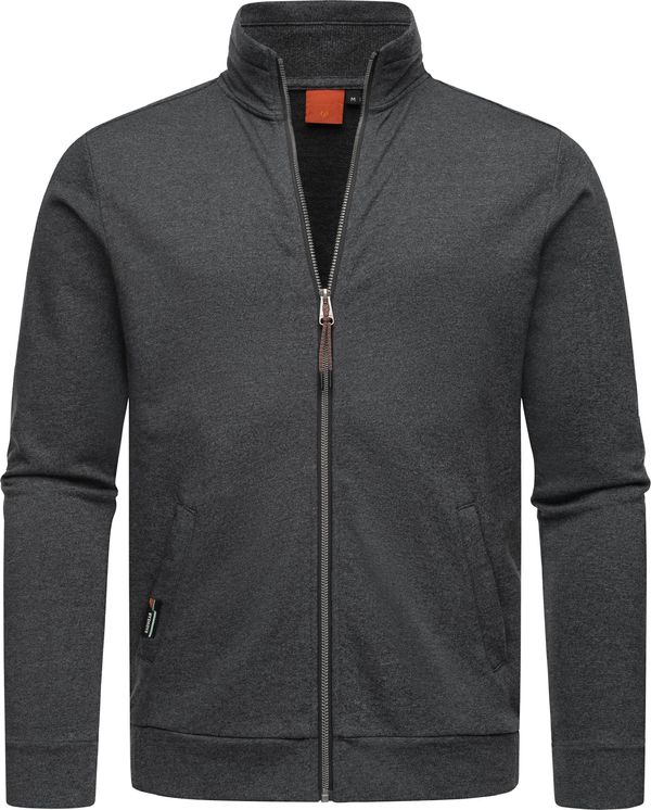 Ragwear Ragwear Gornji dio trenirke 'Miet'  tamo siva