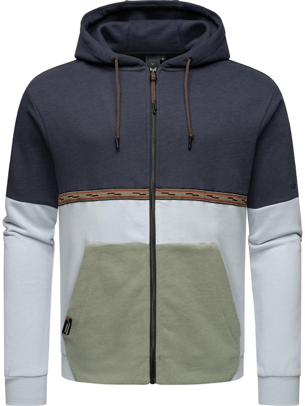 Ragwear Ragwear Gornji dio trenirke  mornarsko plava / smeđa / svijetlosiva / zelena
