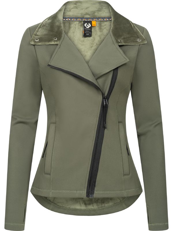 Ragwear Ragwear Gornji dio trenirke 'Saskie'  maslinasta
