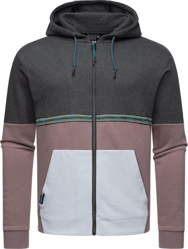 Ragwear Ragwear Gornji dio trenirke  smeđa / crna / bijela