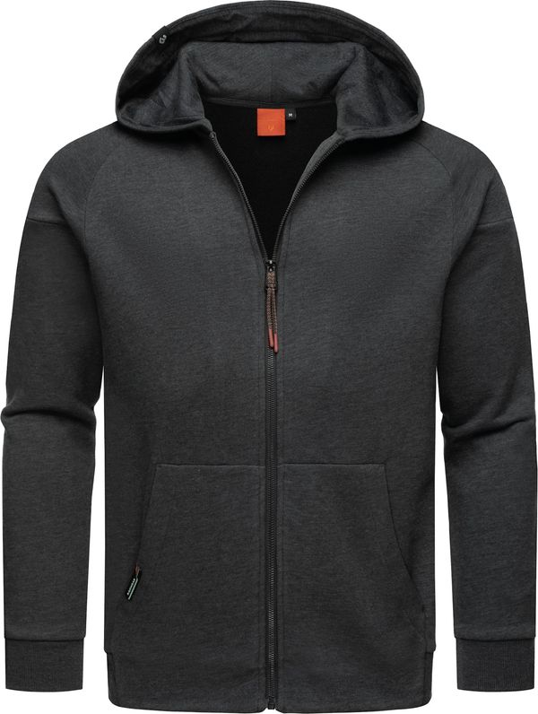 Ragwear Ragwear Gornji dio trenirke 'Zenway'  tamo siva