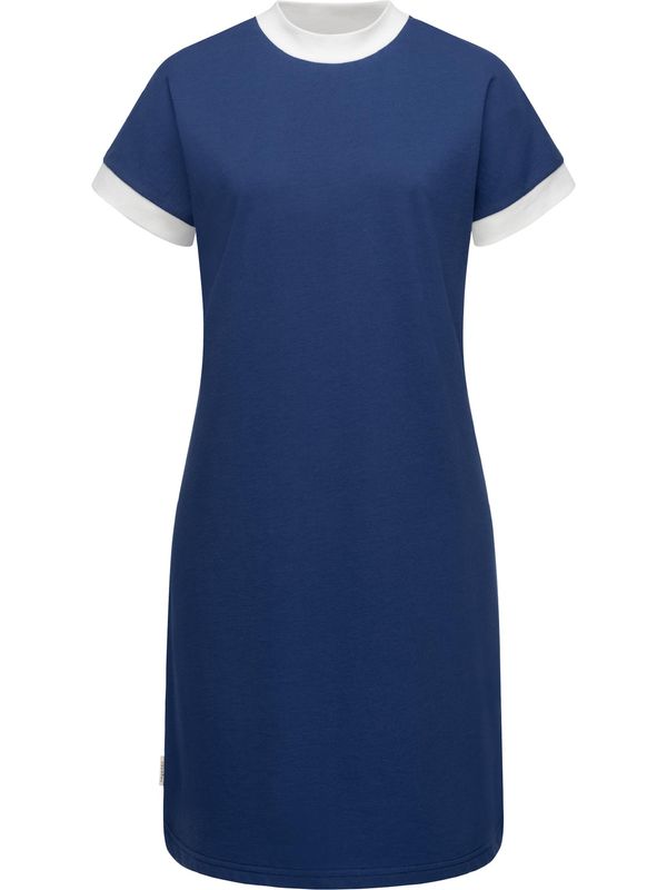 Ragwear Ragwear Haljina 'Katchi'  indigo / bijela