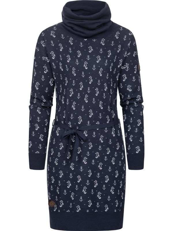 Ragwear Ragwear Haljina 'Marina'  mornarsko plava / bijela