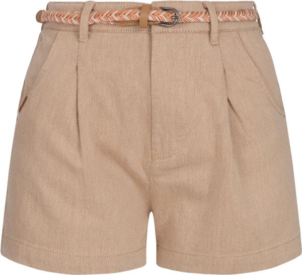 Ragwear Ragwear Hlače s naborima 'Sorenn'  boja pijeska / boja devine dlake (camel) / smeđa / roza / bijela
