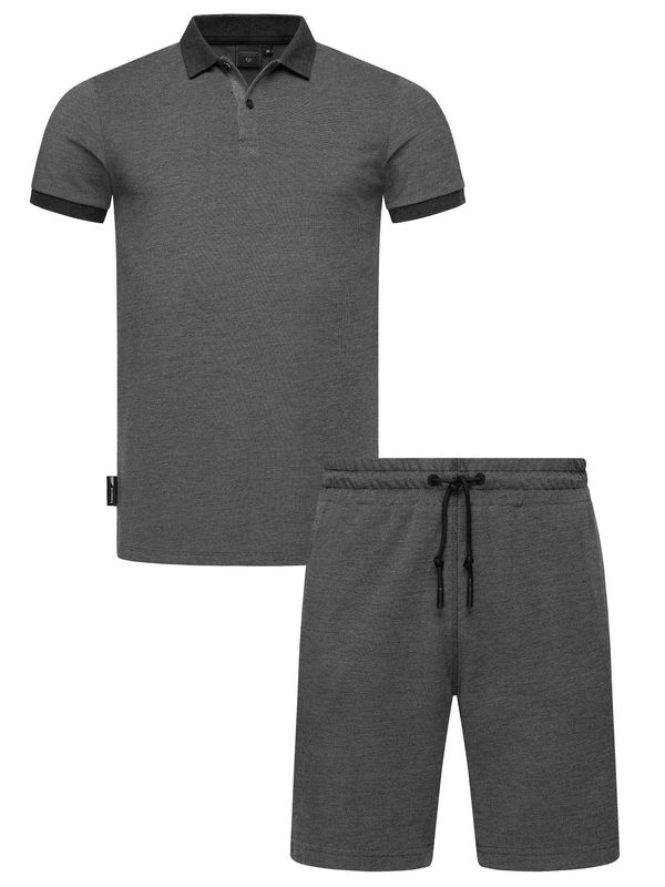 Ragwear Ragwear Jogging komplet 'Porpi'  tamo siva