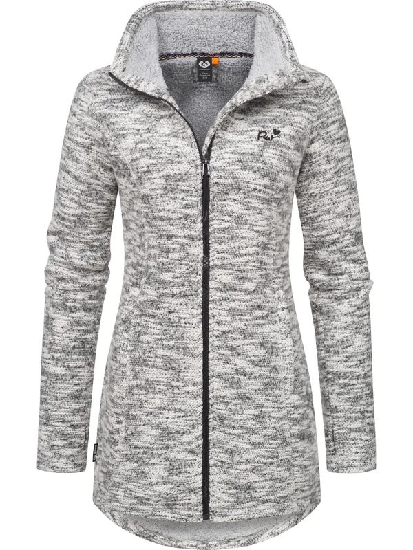 Ragwear Ragwear Kardigan 'Miram'  siva / taupe siva / svijetlosiva