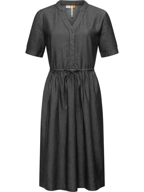 Ragwear Ragwear Košulja haljina 'Casarea'  antracit siva