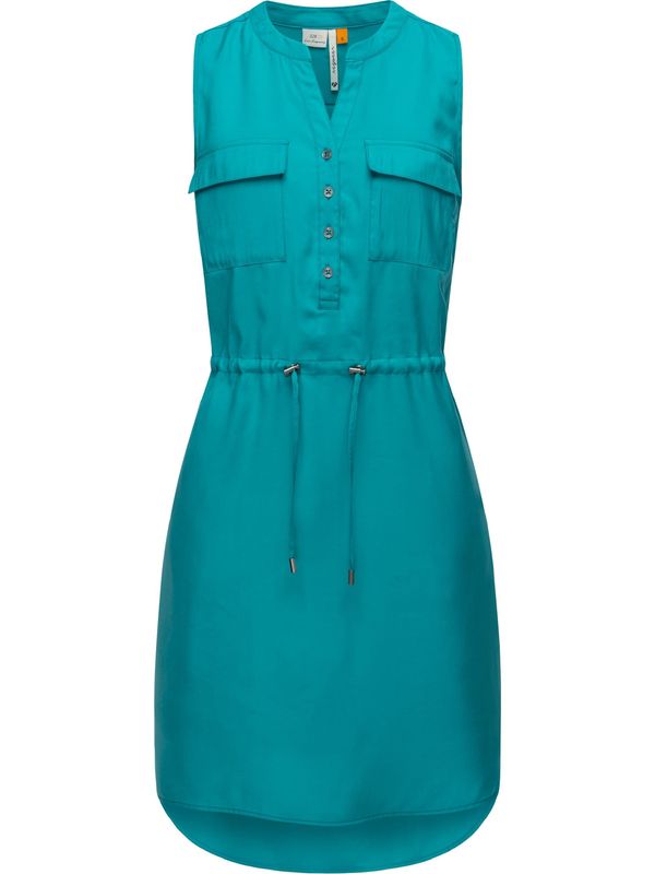 Ragwear Ragwear Košulja haljina 'Roissin'  neonsko plava