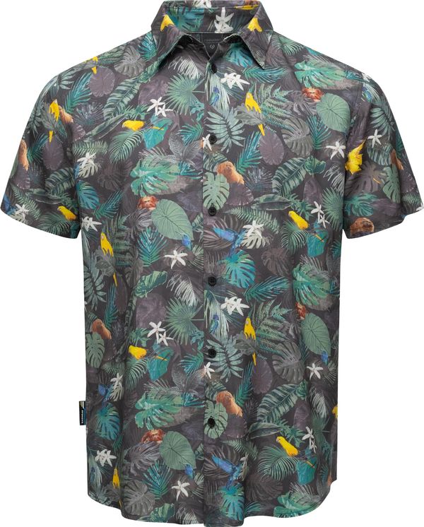 Ragwear Ragwear Košulja 'Omerro'  siva / miks boja