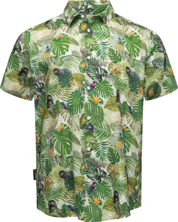 Ragwear Ragwear Košulja 'Omerro'  zelena / miks boja