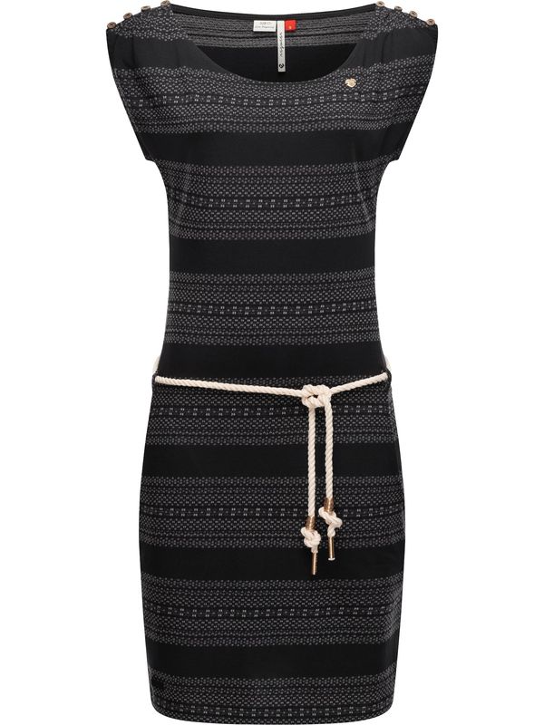 Ragwear Ragwear Ljetna haljina 'Chego'  tamo siva / crna