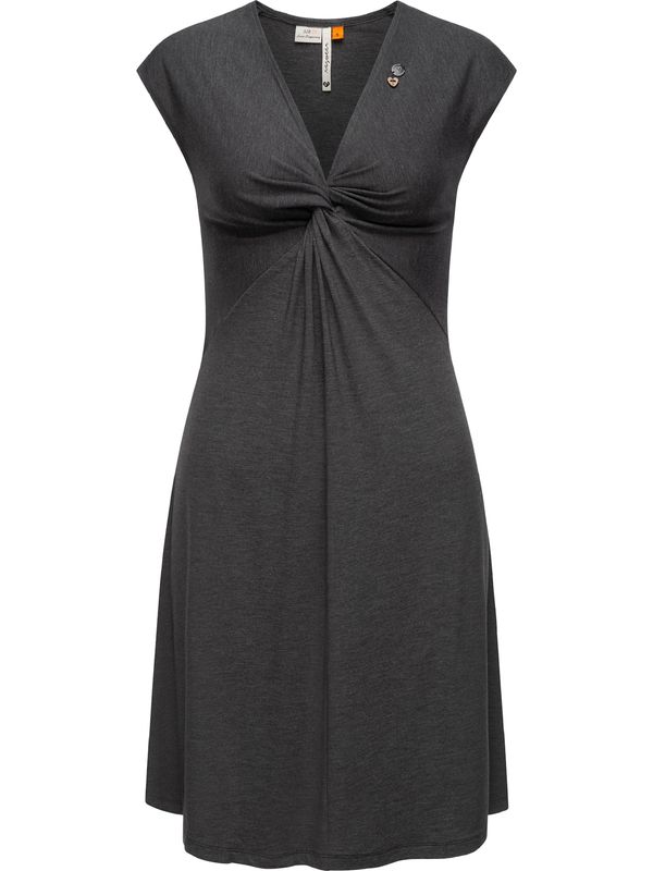 Ragwear Ragwear Ljetna haljina 'Comfrey Solid'  crna