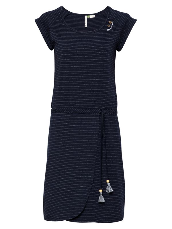 Ragwear Ragwear Ljetna haljina  mornarsko plava / bijela