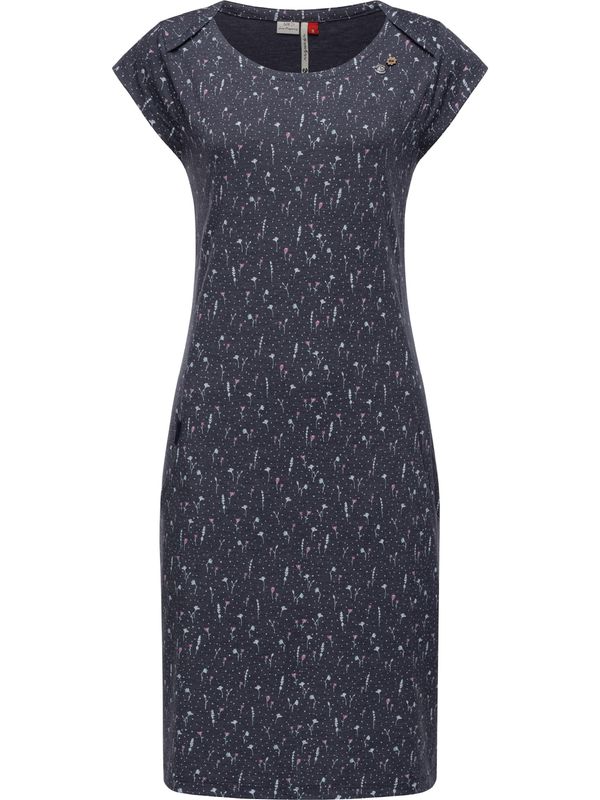 Ragwear Ragwear Ljetna haljina 'Rivan'  sivkasto plava / noćno plava / ljubičasta