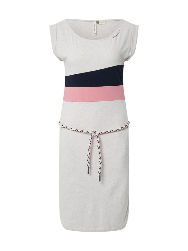 Ragwear Ragwear Ljetna haljina 'Taraya'  bež / roza / crna