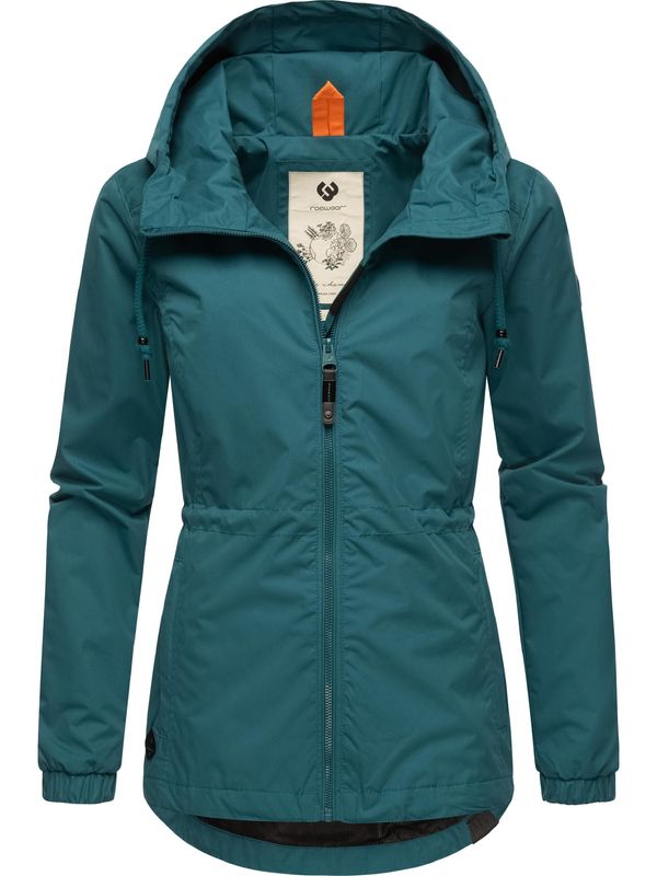 Ragwear Ragwear Outdoor jakna 'Danka'  cijan plava