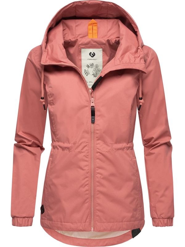 Ragwear Ragwear Outdoor jakna 'Danka'  prljavo roza