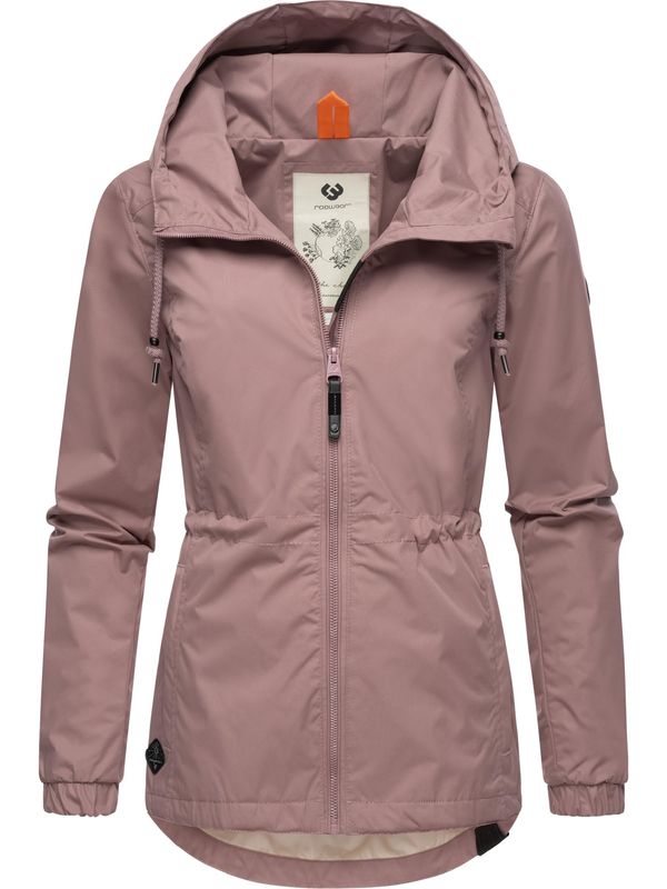 Ragwear Ragwear Outdoor jakna 'Danka'  sivkasto ljubičasta (mauve)