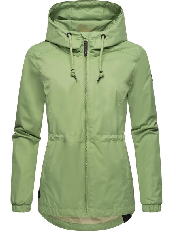 Ragwear Ragwear Outdoor jakna 'Danka'  svijetlozelena