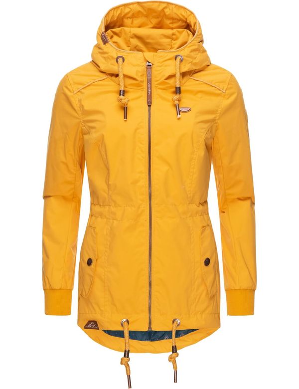 Ragwear Ragwear Outdoor jakna 'Danka'  žuta