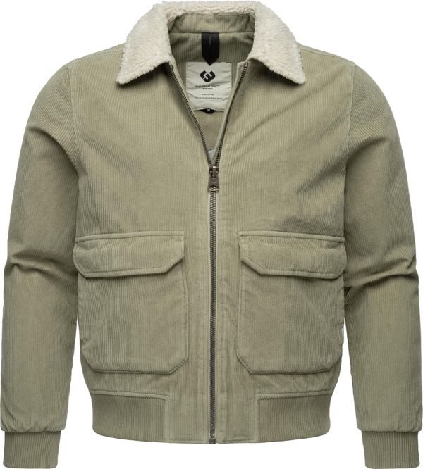 Ragwear Ragwear Prijelazna jakna 'Aviss'  bež / zelena