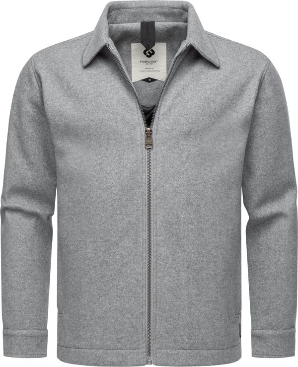 Ragwear Ragwear Prijelazna jakna 'Azzte Felt'  siva melange