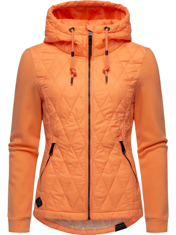 Ragwear Ragwear Prijelazna jakna 'Lucinda'  narančasta / crna