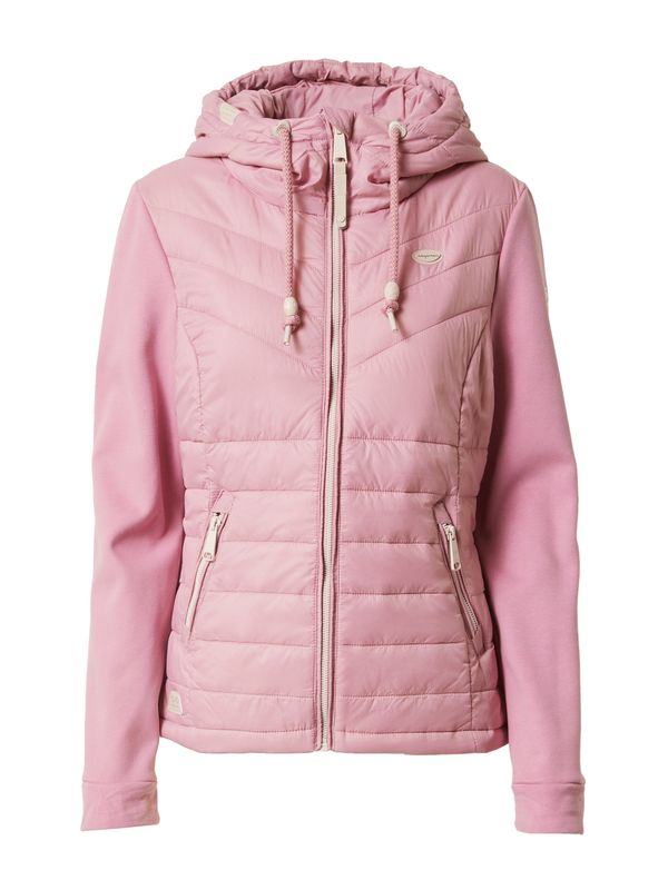 Ragwear Ragwear Prijelazna jakna 'LUCINDA'  roza