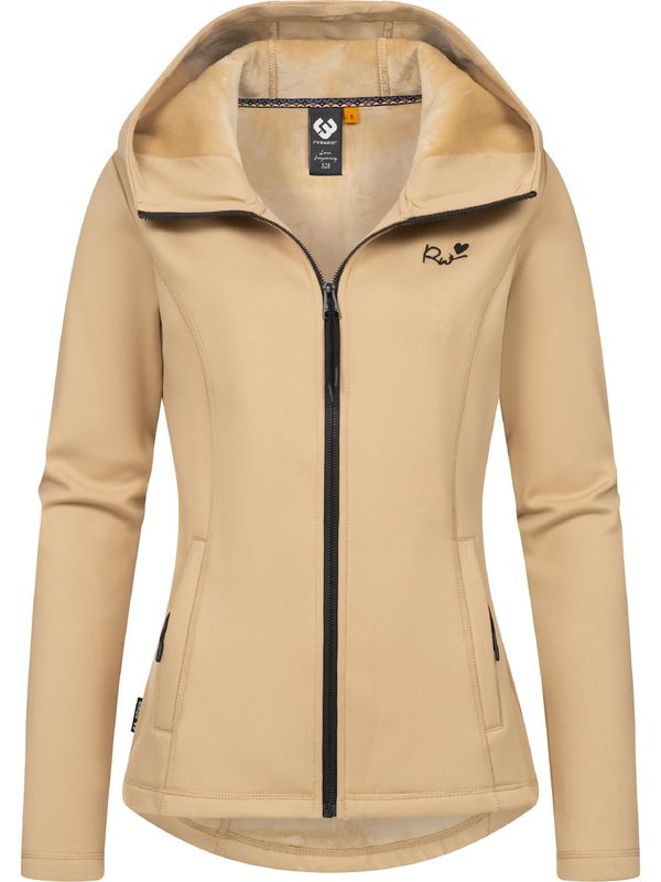 Ragwear Ragwear Prijelazna jakna 'Lyshka'  bež / crna