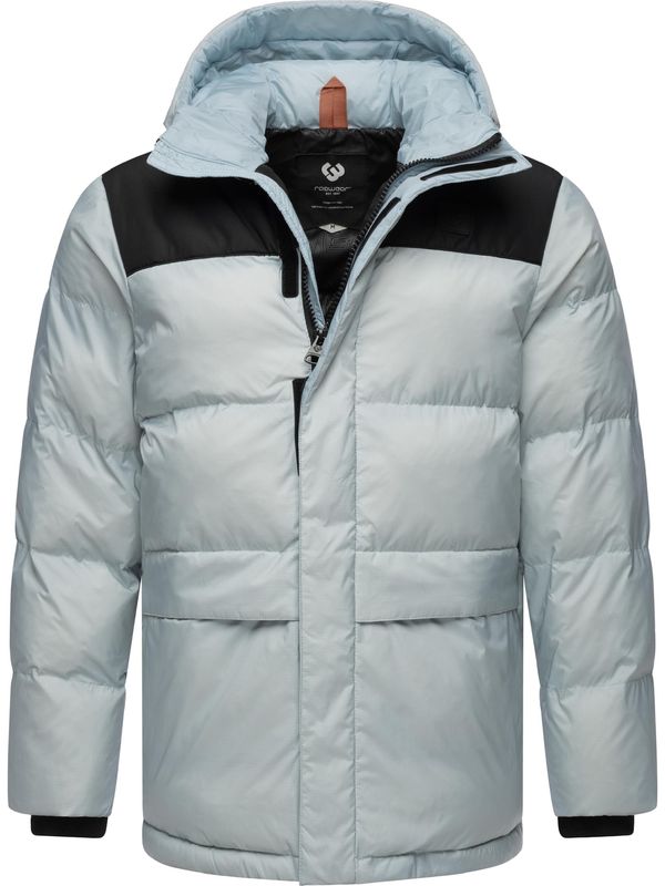 Ragwear Ragwear Prijelazna jakna 'Mikkesh'  srebrno siva / crna