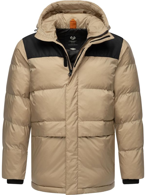 Ragwear Ragwear Prijelazna jakna 'Mikkesh'  taupe siva / crna