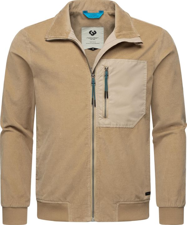Ragwear Ragwear Prijelazna jakna  nude / pijesak / petrol / crna