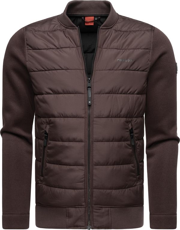 Ragwear Ragwear Prijelazna jakna  smeđa / siva / crna