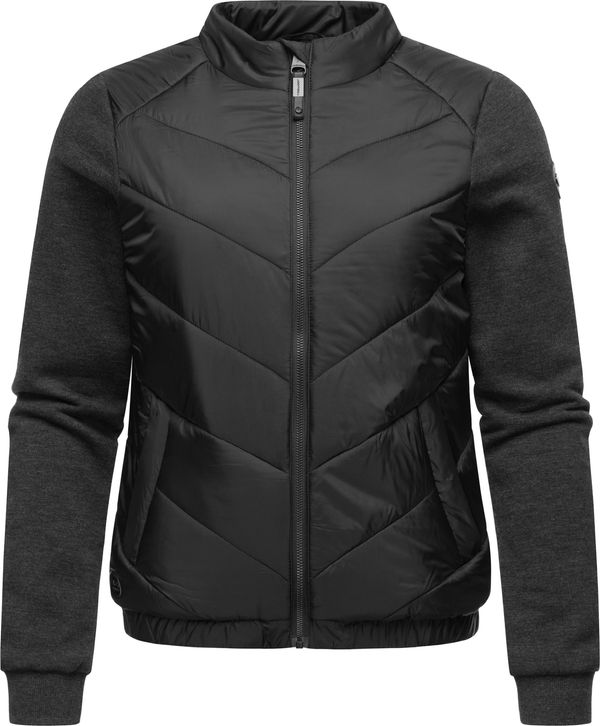 Ragwear Ragwear Prijelazna jakna 'Zabava'  crna / crna melange