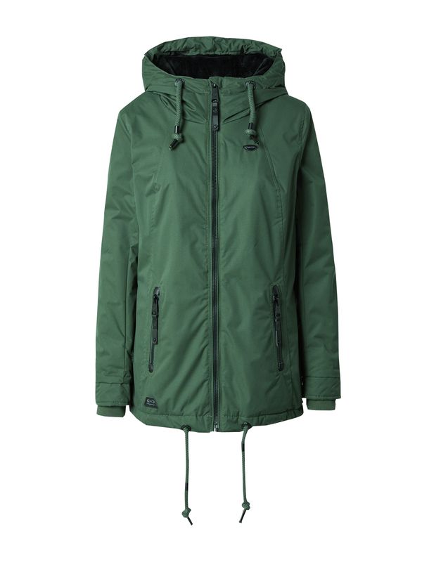 Ragwear Ragwear Prijelazna jakna 'ZUZKA'  tamno zelena