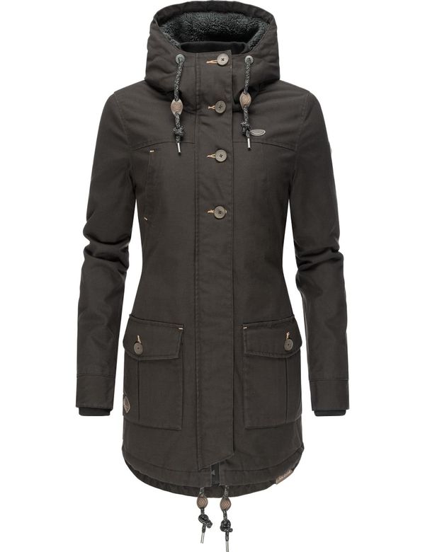 Ragwear Ragwear Prijelazni kaput 'Jane'  crna
