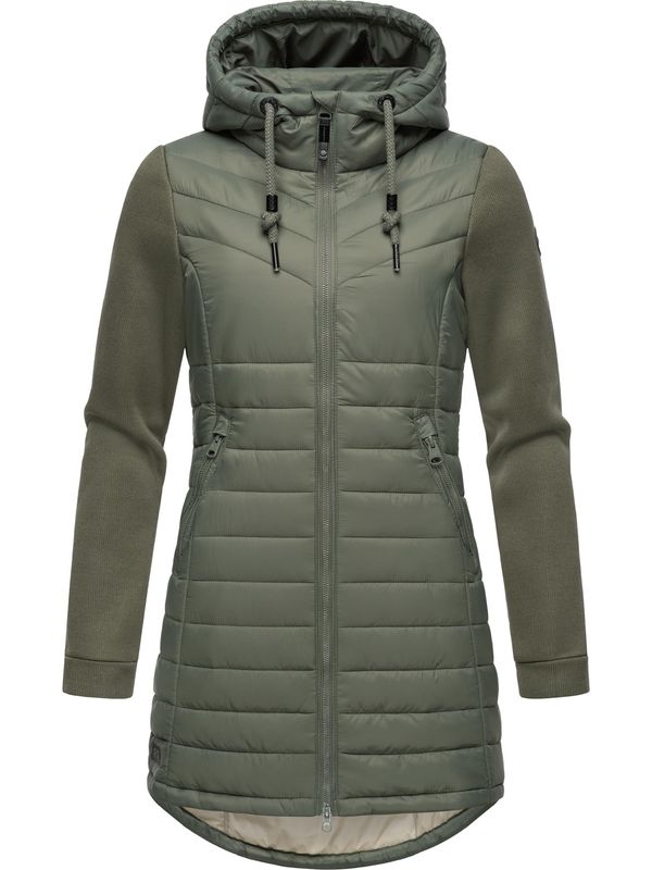 Ragwear Ragwear Prijelazni kaput 'Sandrra'  maslinasta