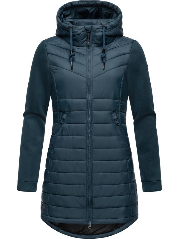 Ragwear Ragwear Prijelazni kaput 'Sandrra'  tamno plava
