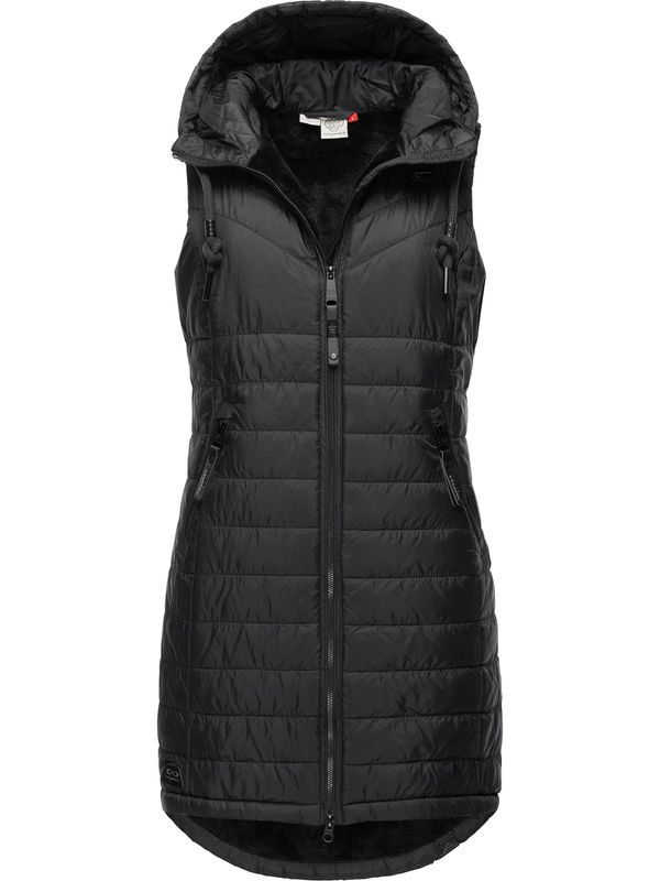 Ragwear Ragwear Prsluk 'Lucinda'  crna