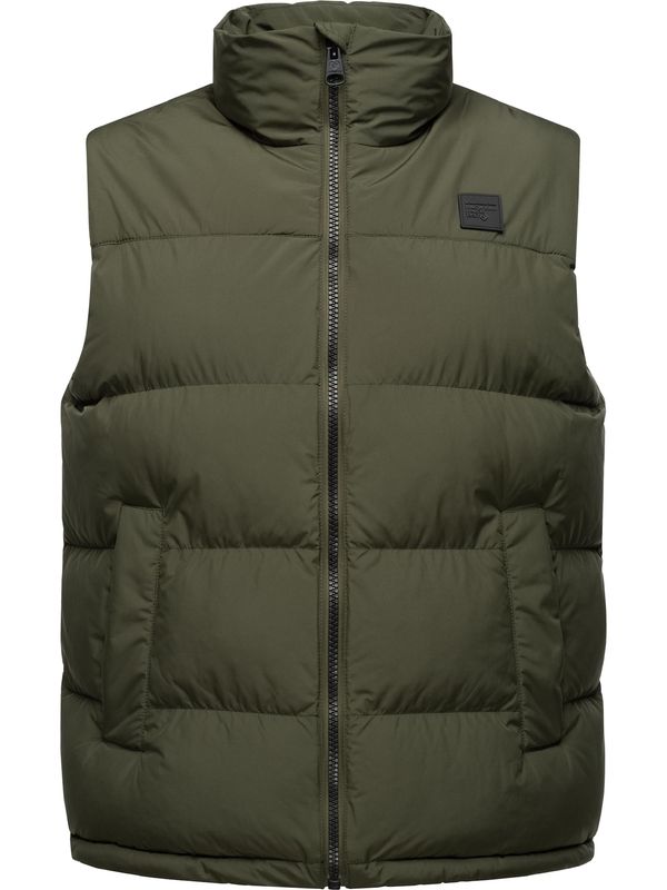 Ragwear Ragwear Prsluk 'Savan'  maslinasta