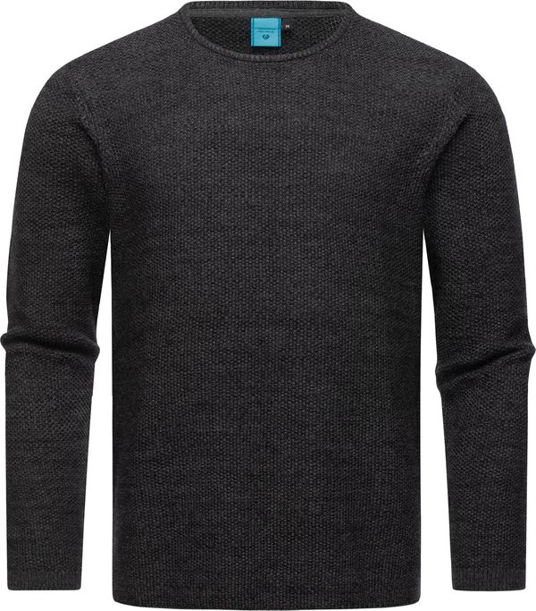 Ragwear Ragwear Pulover 'Knitson'  crna