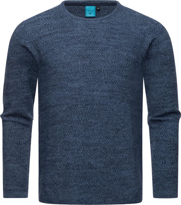 Ragwear Ragwear Pulover 'Knitson'  mornarsko plava