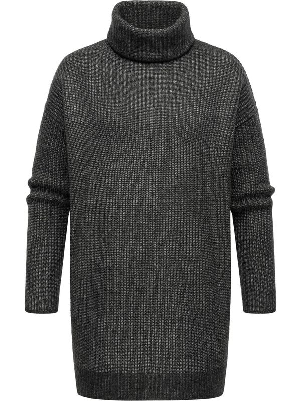 Ragwear Ragwear Pulover 'Lynea Remake'  tamo siva