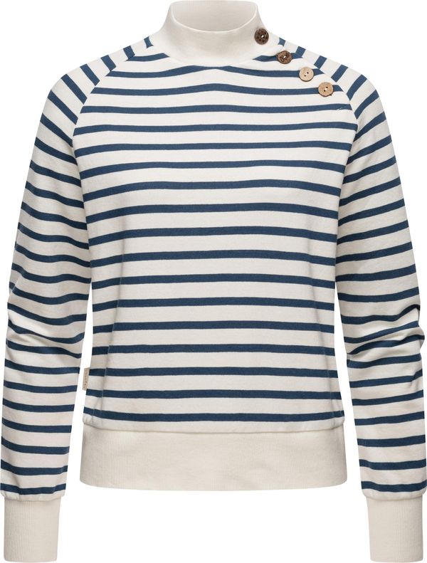 Ragwear Ragwear Pulover 'Majjorka'  plava / prljavo bijela
